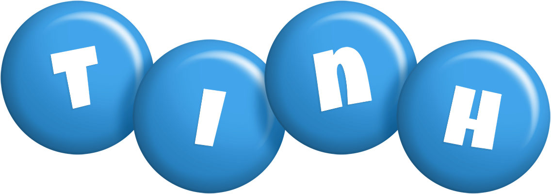 Tinh candy-blue logo