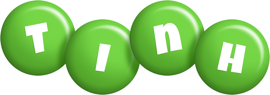 Tinh candy-green logo