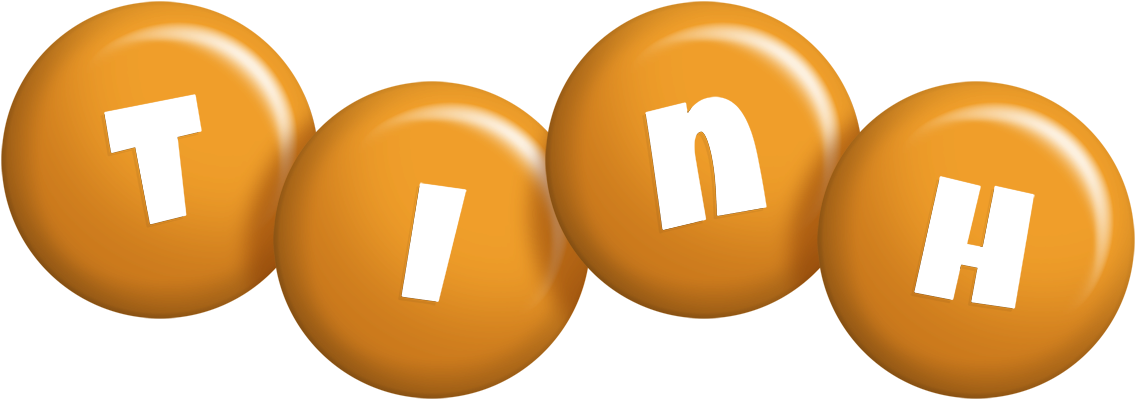Tinh candy-orange logo