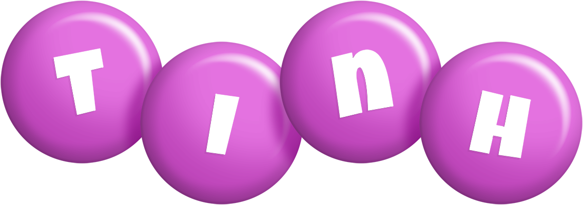 Tinh candy-purple logo