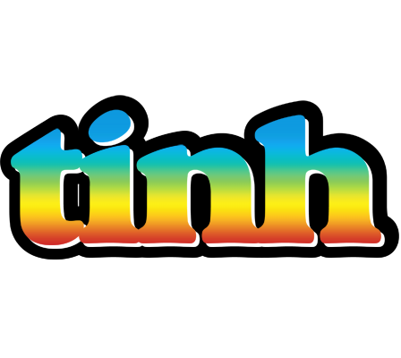 Tinh color logo