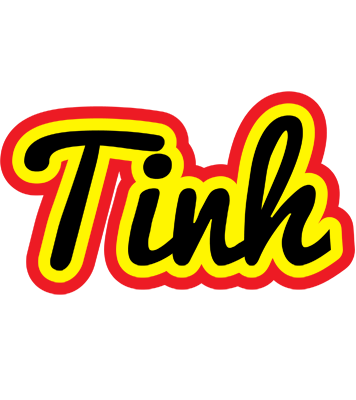 Tinh flaming logo
