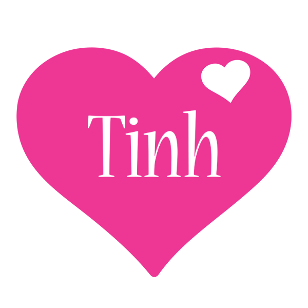 Tinh love-heart logo