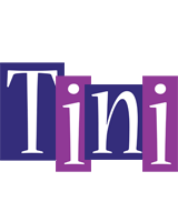 Tini autumn logo