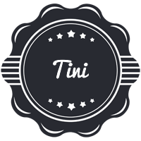 Tini badge logo