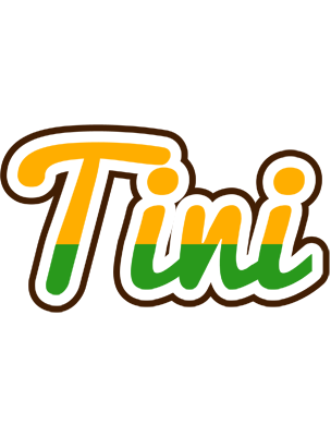 Tini banana logo