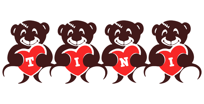Tini bear logo