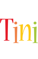 Tini birthday logo