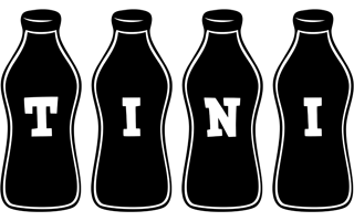 Tini bottle logo