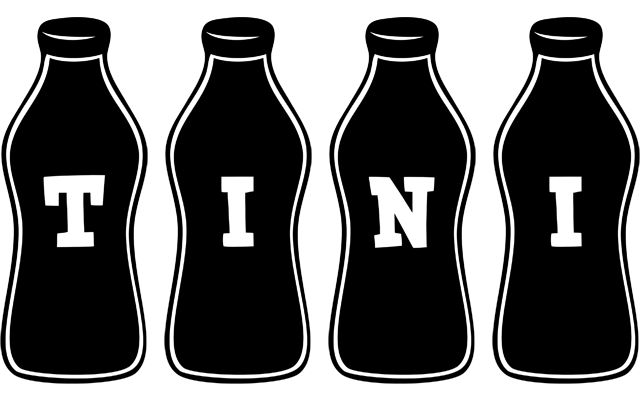 Tini bottle logo