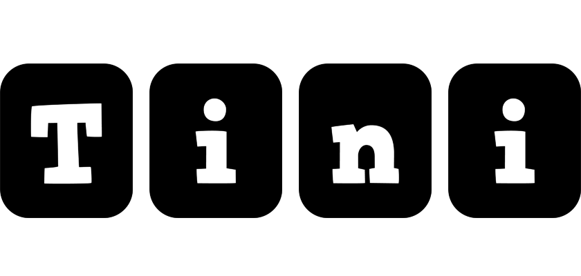 Tini box logo
