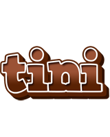 Tini brownie logo