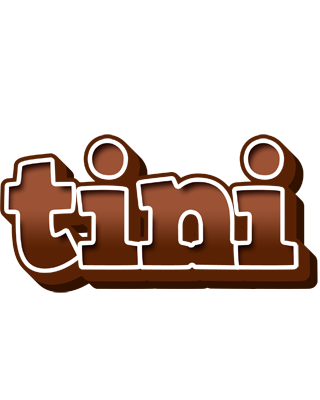 Tini brownie logo