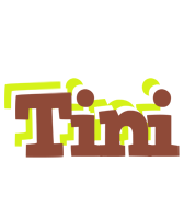 Tini caffeebar logo