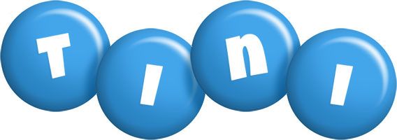 Tini candy-blue logo