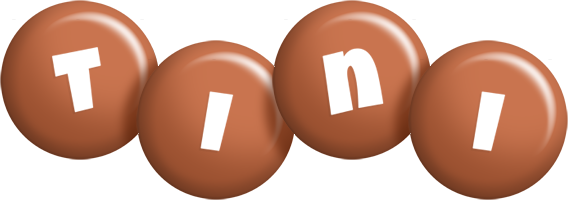 Tini candy-brown logo