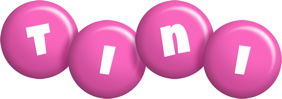 Tini candy-pink logo