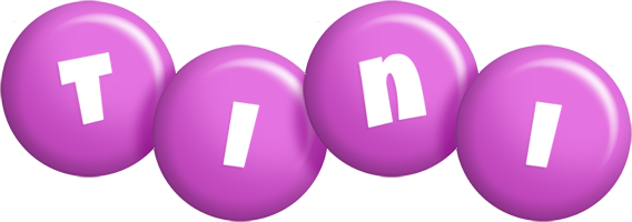 Tini candy-purple logo