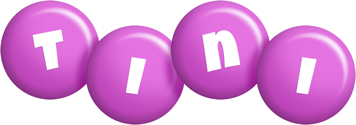 Tini candy-purple logo