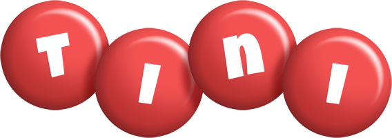 Tini candy-red logo