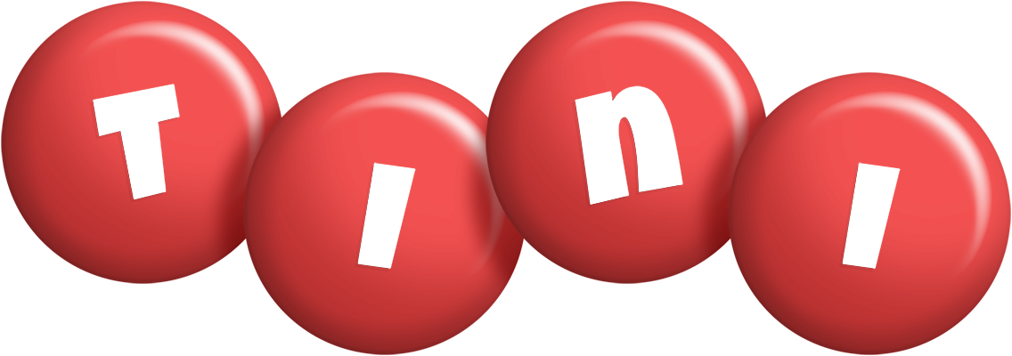 Tini candy-red logo