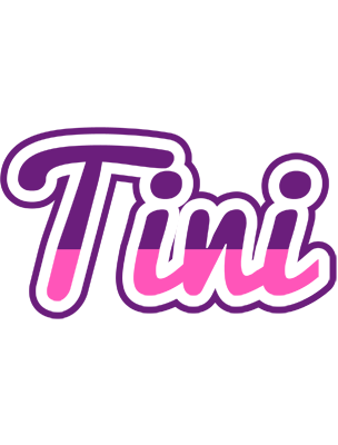 Tini cheerful logo