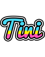 Tini circus logo