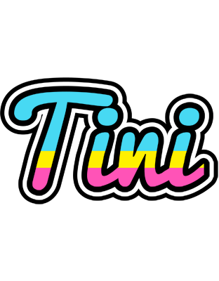 Tini circus logo