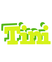 Tini citrus logo