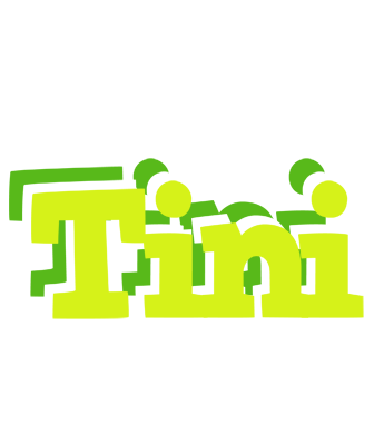 Tini citrus logo