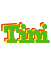 Tini crocodile logo