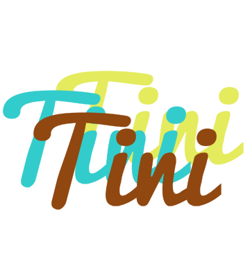 Tini cupcake logo