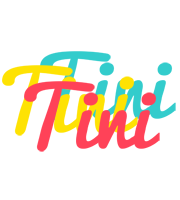 Tini disco logo