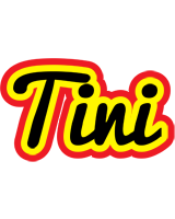 Tini flaming logo