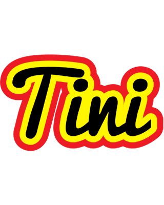 Tini flaming logo