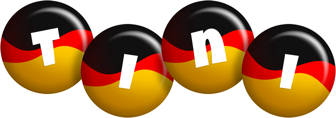 Tini german logo