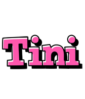 Tini girlish logo