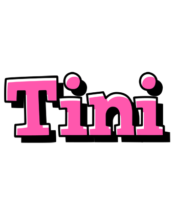 Tini girlish logo