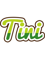 Tini golfing logo