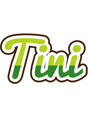 Tini golfing logo