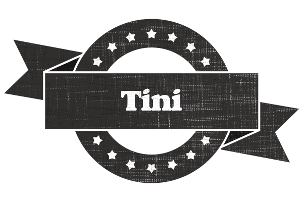 Tini grunge logo