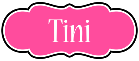 Tini invitation logo