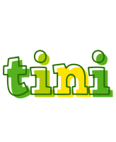 Tini juice logo