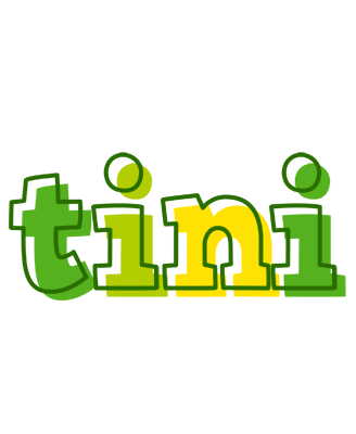 Tini juice logo