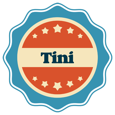 Tini labels logo