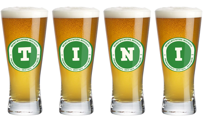Tini lager logo