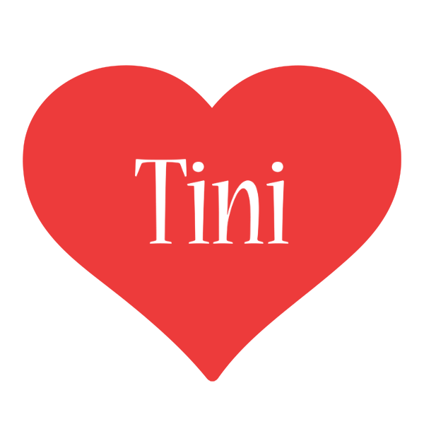 Tini love logo