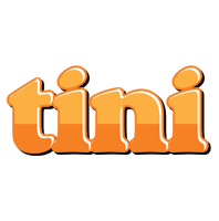 Tini orange logo