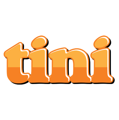 Tini orange logo