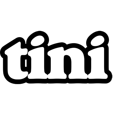 Tini panda logo
